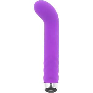 ToyJoy Силиконов вибратор Violetta (14 cm)