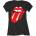 The Rolling Stones Classic Tongue Black L Дамски Риза (RSTEEP03LB03)