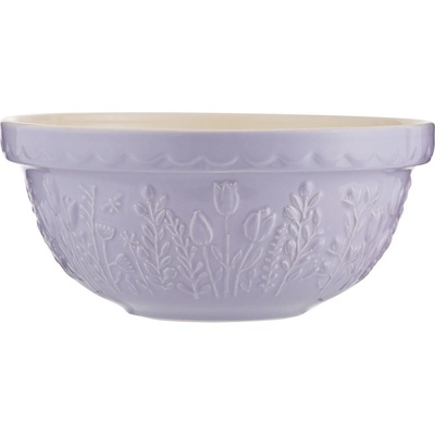 Mason Cash Porcelánová mísa Meadow Tulipán fialová 24 cm 2 l – Zboží Dáma