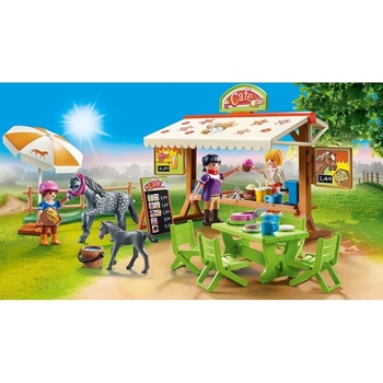 Image 1 of Playmobil 70519 Playmobil - Пони кафене