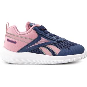 Reebok Маратонки Reebok Kids Rush Runner 5 Elastic Lace Trainers - Frostedberry