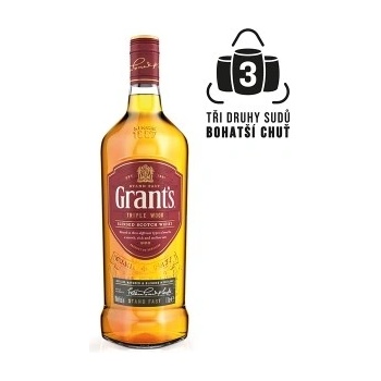 Grant´s 40% 1 l (holá láhev)