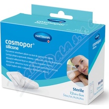Cosmopor Silicone 7,2 x 5 cm 5 ks