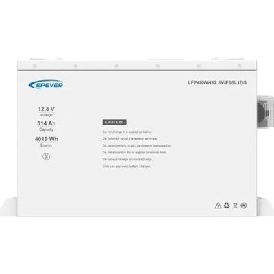 EPEVER LiFePO4 12,8V 314Ah EPEVER 4019Wh LFP4KWH12.8V-P65L1