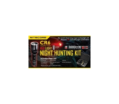 Nitecore CR6