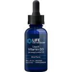 Life Extension Liquid Vitamin D3 / Течен витамин D3 /С вкус на мента/, 29.57 ml (02232 LE)