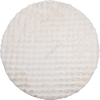 Multidecor Кръгъл килим rabbit bubble 160 см кремав (mu0075)