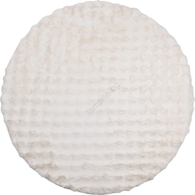 Multidecor Кръгъл килим rabbit bubble 160 см кремав (mu0075)