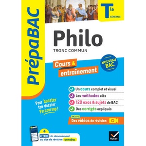 Prépabac Philosophie Tle générale - Bac 2024 | Patrick Ghrenassia, Johnny Brousmiche, Anthony Dekhil, Justine Janvier (ISBN: 9782401095045)