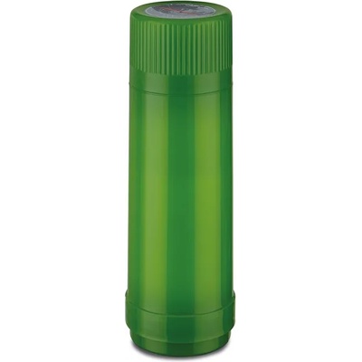 Glass thermos capacity. 0.750 l, glossy absinth (green) (40 3/4 GA)