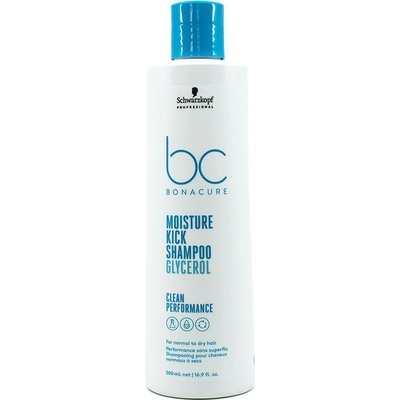Schwarzkopf BC Bonacure Moisture Kick Micellar Shampoo 500 ml