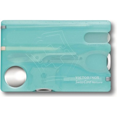 Victorinox Karta SwissCard Nailcarre ledově
