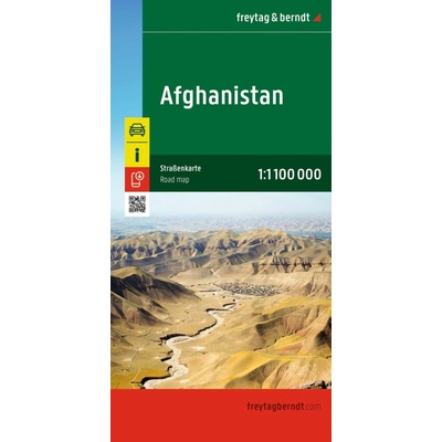Afghanistan 1: 1 100 000 Freytag&berndt
