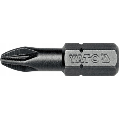 Bit křížový 1/4" PZ2 x 25 mm 50 ks