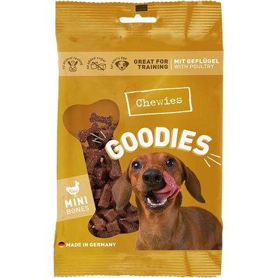 Chewies Goodies Mini drůbeží 125 g