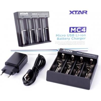 Xtar Nabíjačka MC4 1-4