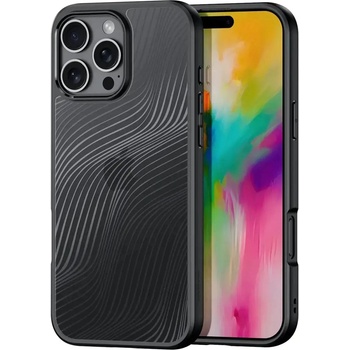 Dux Ducis Калъф Dux Ducis Aimo за iPhone 16 Pro Max - черен (DUX DUCIS Aimo Apple iPhone 16 Pro Max Black)