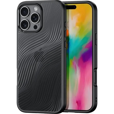 Dux Ducis Калъф Dux Ducis Aimo за iPhone 16 Pro Max - черен (DUX DUCIS Aimo Apple iPhone 16 Pro Max Black)