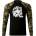 DRAGOWA FIT-T Тениска с дълъг ръкав Leon, woodland, 160 г/м2 (8394)