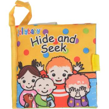 Jollybaby Мека книжка Jollybaby - Hide and seek (111078)