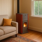 Mytherm Ioli TS 21 kW red Камини