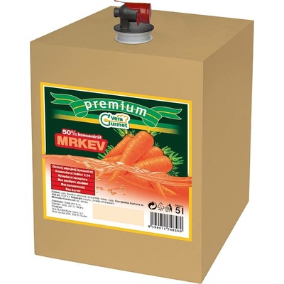 Vera Gurmet Mrkev PREMIUM koncentrát 1:14 5 l
