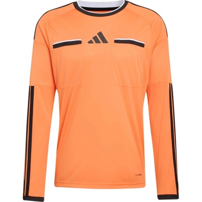 adidas REFEREE 26 JERSEY SL Oranžová Čierna