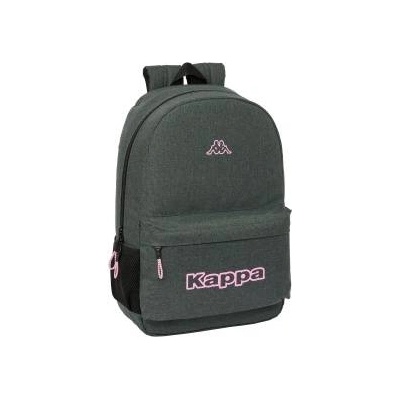Kappa Училищна чанта Kappa Silver pink Сив 30 x 14 x 46 cm