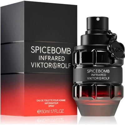 Viktor & Rolf Spicebomb Infrared toaletní voda pánská 50 ml