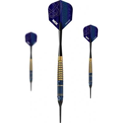 Harrows Nox Brass Soft Tip 18 g 3 ks