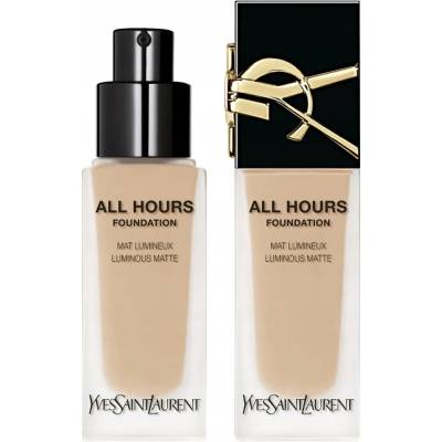 Yves Saint Laurent All Hours Foundation dlhotrvajúci make-up vodeodolný LN8 25 ml