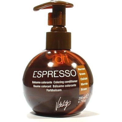 Vitality's Espresso farebný tónovací balzam na vlasy Brown hnedý 200 ml