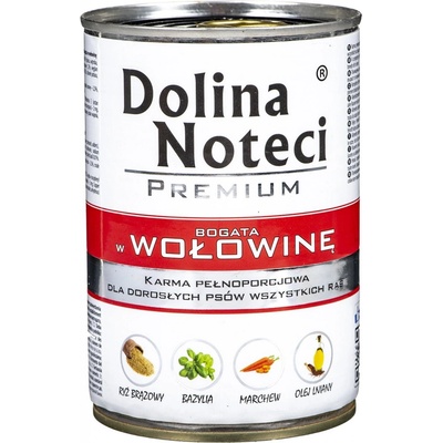 Dolina Noteci Premium hovädzie 400 g