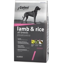 Golosi Dog Lamb & Rice All Breeds jahňacie s ryžou 12 kg