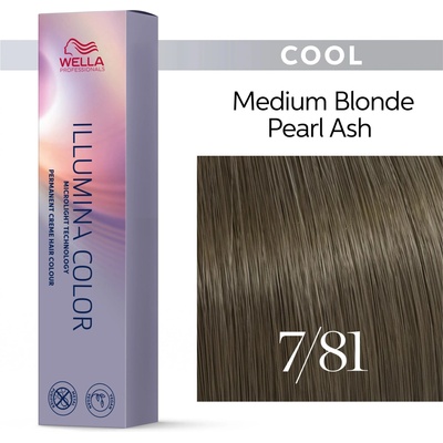Wella Illumina Color 7/81 Permanent Color 60 ml