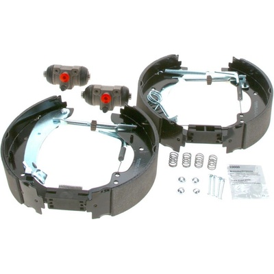 Sada brzdových čeľustí BOSCH 0 204 114 539
