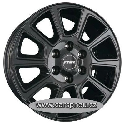 RIAL Transporter 2 6x16 5x130 ET68 black gloss
