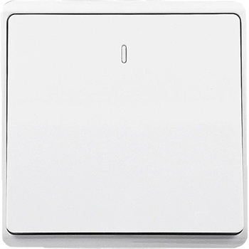 ELMARK London ЛИХТ БУТОН БЯЛ (190874/wh)