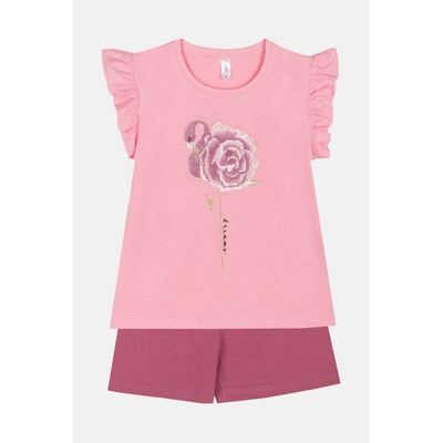 Joyce Flamingo růžové