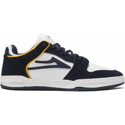 Lakai Telford Low Navy/White Suede