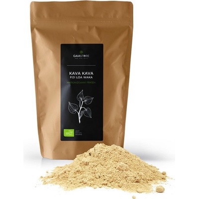 Gaia Store Kava Kava Fiji Loa Waka mikronizovaný prášek 100 g – Zbozi.Blesk.cz
