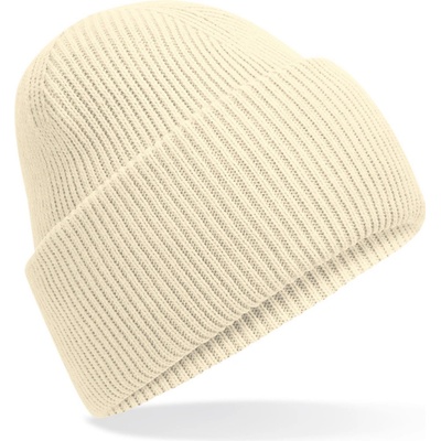 Beechfield recycled B385R s manžetou vanilla Vanilka