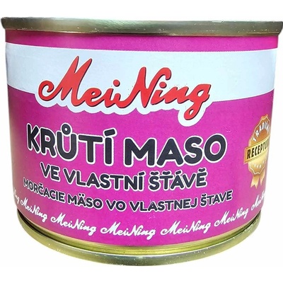 Mei Ning krůtí maso ve vlastní šťávě 400 g – Zboží Dáma
