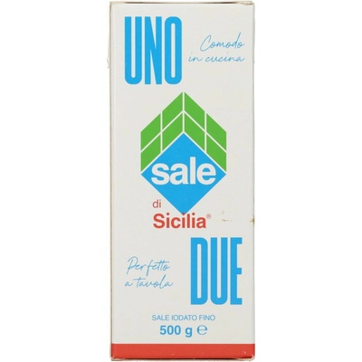 Italkali jemná jódovaná sicílska soľ 500g