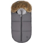 Anex Зимно чувалче за бебешка количка Anex - Wom, 0-6 м, Dark Grey (32501) - ozone