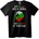 NOONEBRAND Тениска Atanas - 7XL, Black