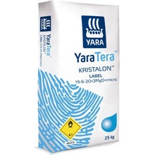 YaraTera KRISTALON modrý 19-6-20-3%MgO+7,5%SO3+micro 25 kg