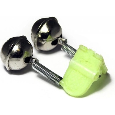 Zfish Dvojitá Double Bell Light Clip 2pc 3 ks