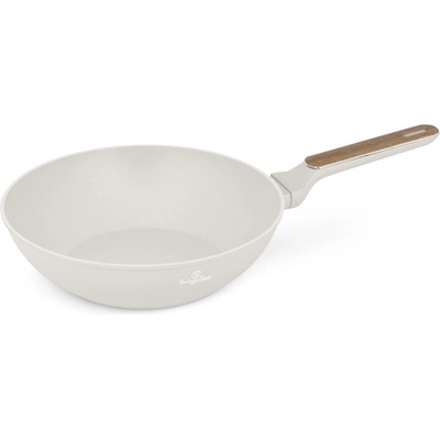 BERLINGERHAUS Pánev WOK s titanovým povrchem 28 cm Sahara Nordic Collection BH-8315