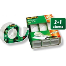 3M Scotch Lepiaca páska s dispenzorom Magic Tape ručná 19 mm x 7,5m